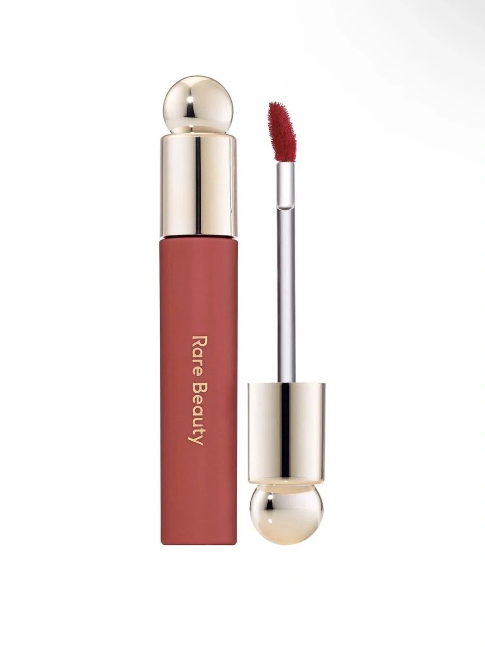NIB RARE BEAUTY By Selena Gomez Soft Pitch Tinted Lip Oil Stain Color Delight